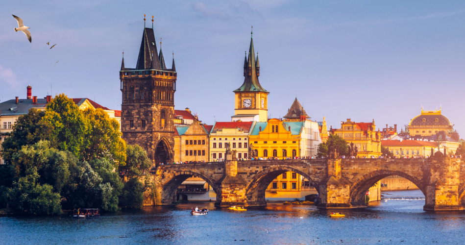 Prague, Dresde et les châteaux de Bohême