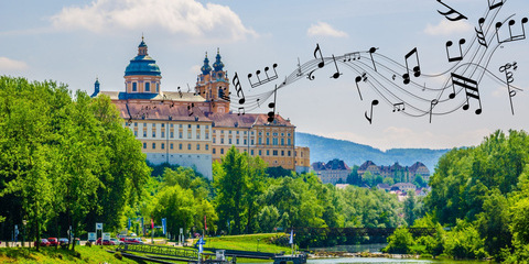 Le Danube musical, de Passau à Budapest