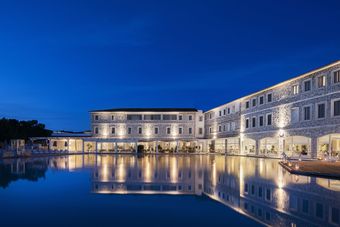 Hôtel ***** Le Terme Di Saturnia