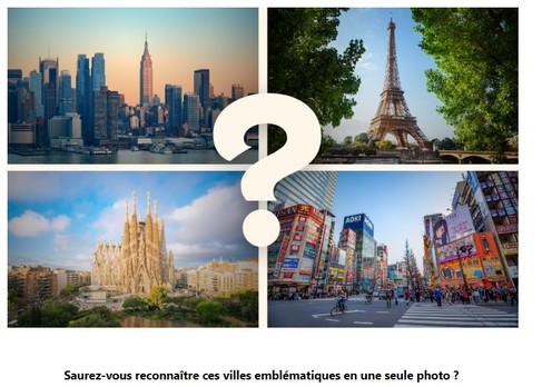 Quiz Villes Emblematiques